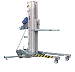 [311510/0013] Manolift, Montagelift LM 750 S4, Hub 7,5 m, Nutzlast 300 kg