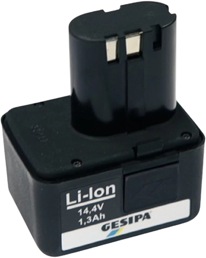 [351629/0018] Akku für Blindnietgerät, 14,4 V, 1,3 Ah, Gesipa, Accubird
