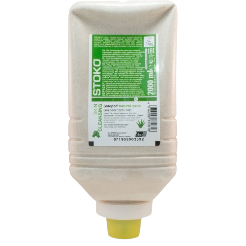 [101210/0003] Hautreinigungspaste Solopol® natural, 2000 ml