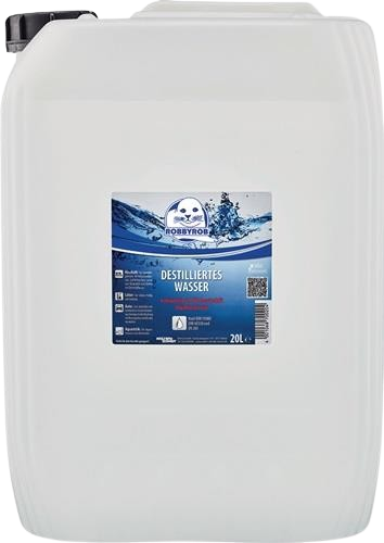 [119999/0025] Destilliertes Wasser (20L-Gebinde)