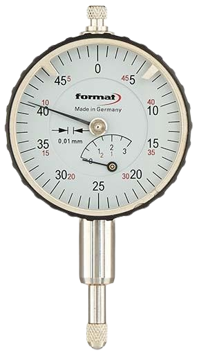 [361021/0039] Präzisions-Kleinmessuhr Messbereich 10mm