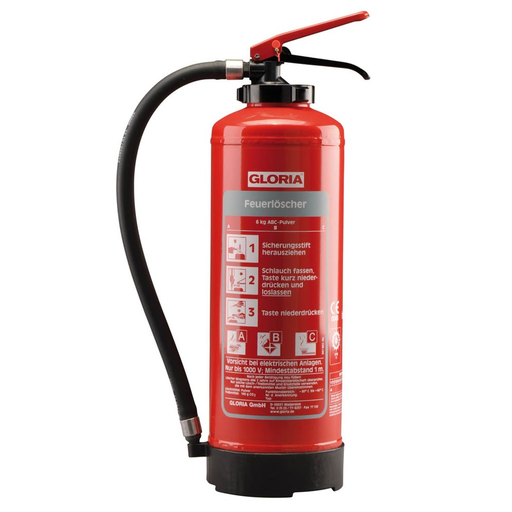 [371210/0008] Feuerlöscher, Inhalt: 9 kg, Pulver, Brandklasse ABC - EN 2