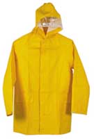 [101017/0005] Regenjacke PVC gelb Gr. 62/64 (XXL)