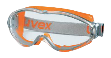 [101111/0059] Schleiferbrille Vollschutz Uvex ultrasonic 9302245