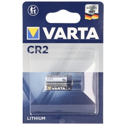 [111710/0024] Batterie 3,0V Foto Lithium CR2 Varta