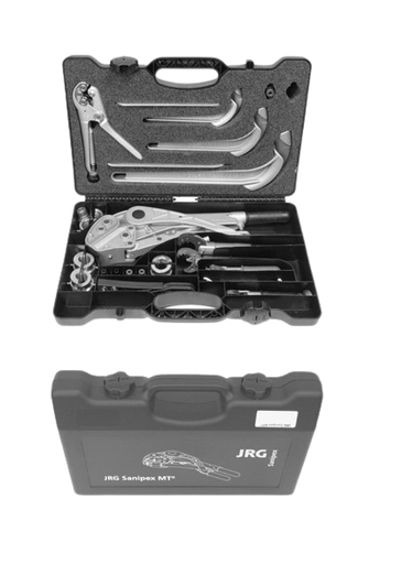 [352212/0001] Montagekoffer komplett, Ø 16/20/26 mm, GF, JRG Sanipex MT