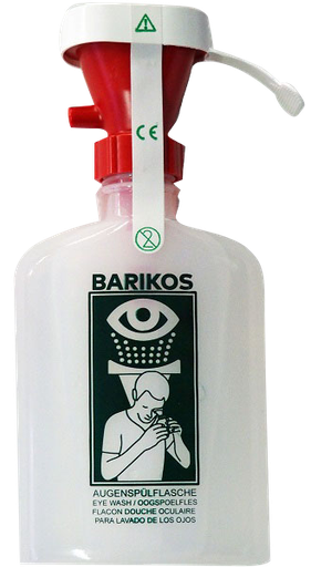 [101113/0050] Einmalaugenspülflasche Barikos 175 ml