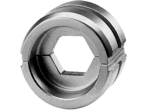 [381195/0004] Presseinsatz für DIN Kabelsch., 150mm² / Alu=120mm², Haupa/Klauke, 216850