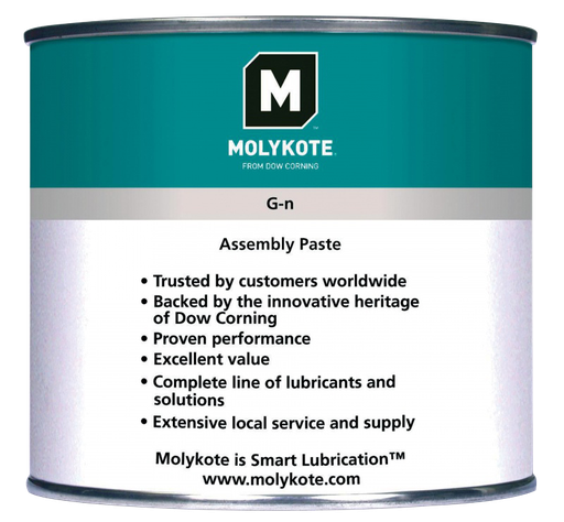 [111415/0018] Feststoffschmierpaste; 1 kg; korrosionssicher; Dow Corning MOLYKOTE G-n Plus