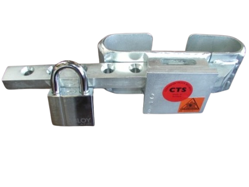 [301295/0003] Containerschloss zu Einbruchsicherung