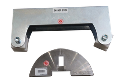[352117/0067] Biegematrize mit Gegenhalter, Ø 18 mm R45, Transfluid, MB 642