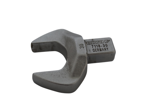 [351623/0010] Einsteckmaulschlüssel, SW 30, SE 14 x 18, Gedore