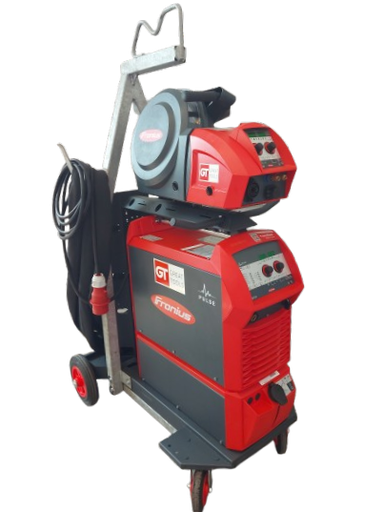 [321210/0022] MIG/MAG-Schweißgerät, 400V, 500 A, Fronius, TransSteel 5000 Pulse, wassergekühlt