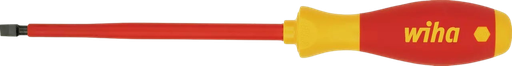 [381510/0032] Schraubendreher Flach 6,5x150mm isoliert