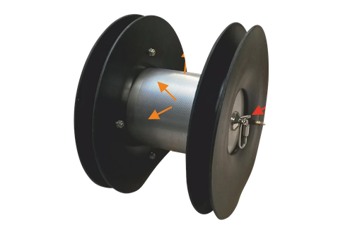 [321610/0049] Formiervorrichtung, Rohrinnen-Ø 215 - 240 mm, JA Kompakt, 330 °C