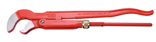 [381113/0006] Eck-Rohrzange, bis 1 1/2"