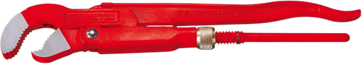 [381113/0005] Eck-Rohrzange, bis 1"