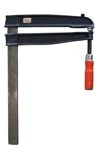 [382211/0035] Tiefspann-Schraubzwinge, 400 x 250 mm