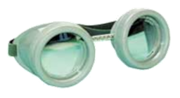 [101111/0003] Schweiß-Schleifbrille ø=50mm Mod.202 EG5