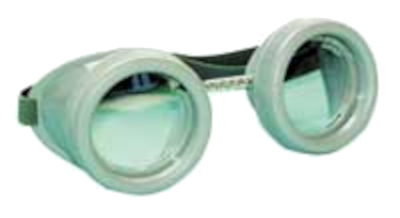 [101111/0003] Schweiß-Schleifbrille ø=50mm Mod.202 EG5