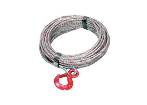 [311395/0052] Greifzugseil Tirak- 10mm x 80m dreharm