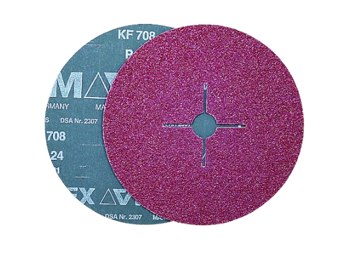 [351318/0007] Fiberscheiben 125mm K 80