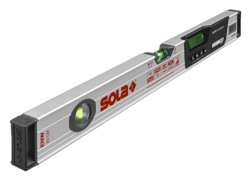 [382012/0008] Neigungs-Wasserwaage ohne Magnet, digital, 600 mm