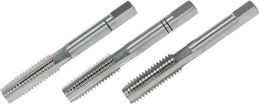 [351913/0023] Gewindebohrersatz Hand 3teilig M48