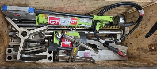 [381911/0003] Abzieher hydr.2+3 Arm 50t