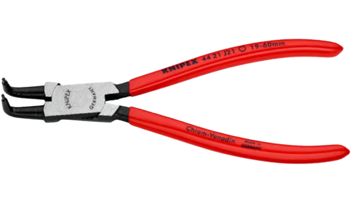 [381115/0003] Seegerringzange innen, 19 - 60 mm, gebogen