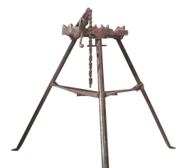 [371811/0001] Kettenschraubstock mit Dreifuß, Ridgid, 450