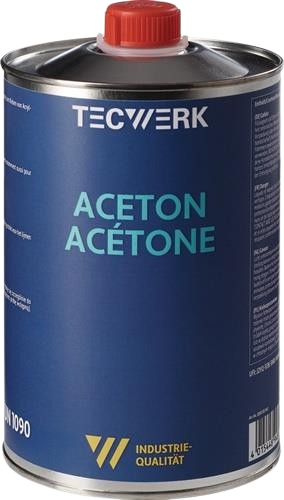 [111513/0012] Aceton 1 L Dose; farblos