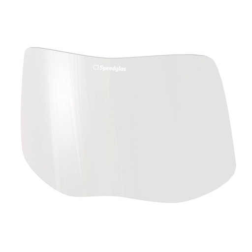 [101117/0086] Äußere Vorsatzscheibe für 3M Speedglas 9100 FX/G5-01, kratzfest, Nr. H527000