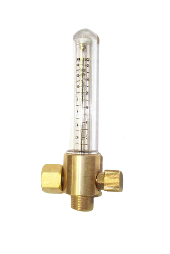 [329111/0025] Argon Flowmeter 0-30 l/min (ohne Druckminderer)