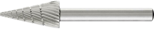 [351313/0035] Fräser Spitzkegelform HSS G 12x25x6 Z 3 Pferd