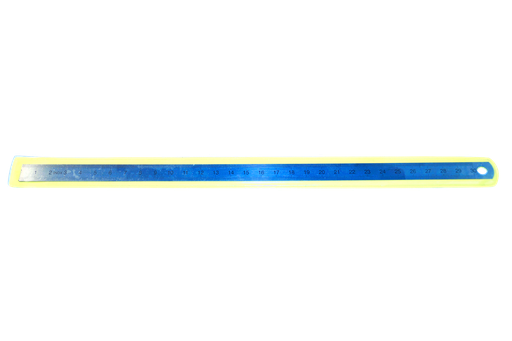 [382011/0017] Stahlmaßstab  biegsam  300 mm