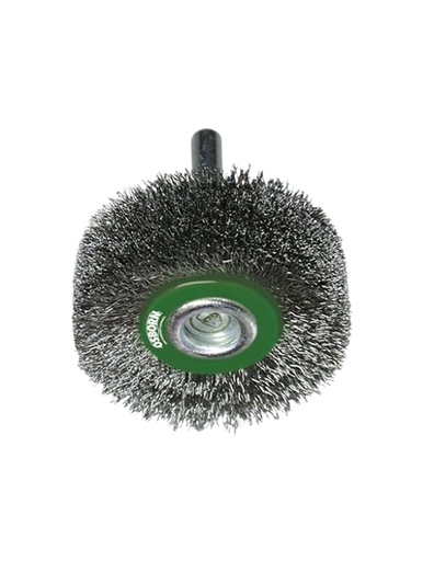 [351322/0026] Schaftrundbürste 80x22mm Stahl Osborn