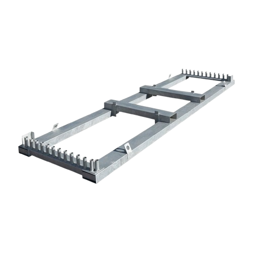 [371711/0020] Bauzaun-Transportpalette für 30 Stück Bauzaun
