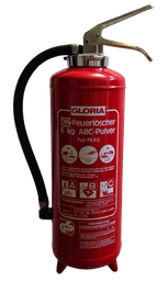 [371210/0001] Feuerlöscher, Inhalt: 6 kg, Pulver, Brandklasse ABC - EN 3