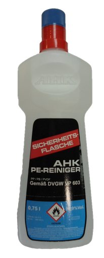 [111513/0011] Reiniger; 0,7 L; Sicherheitsflasche; SAT Kunststoff; AHK PE-Reiniger 99,9 %