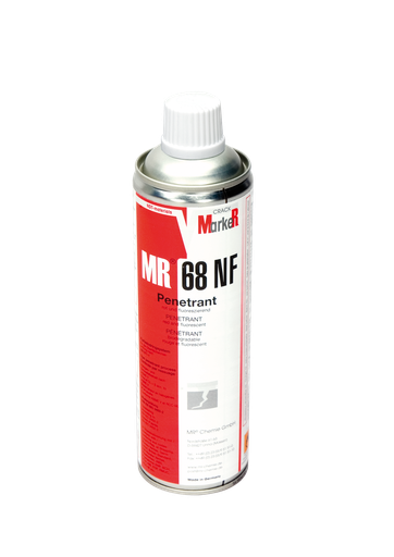 [329921/0027] MR 68 NF Penetrant rot und fluoreszierend, 500ml Spray-Dose