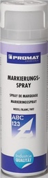 [111211/0014] Markierungsspray PROMAT chemicals; weiß; bis + 40 °C; mit 2-Finger Sprühk.