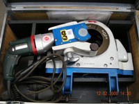 [351710/0014] Portable Rohrsäge, Rohrtrennmaschine, Ø 6 - 120 mm, 230 V, Orbitalum, PS4.5