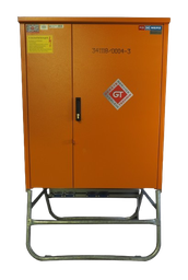 [341110/0014] Baustromverteiler 400 V 250A, LTS - 160A-RCD 1x CEE5 x 125A, 2x CEE5 x 63A, FI-B