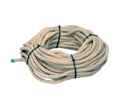 [319112/0001] Hanfseil 16 mm x 25 m