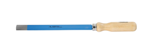 [381316/0003] Flachschaber, Klingenlänge 200 mm, mit Holzheft