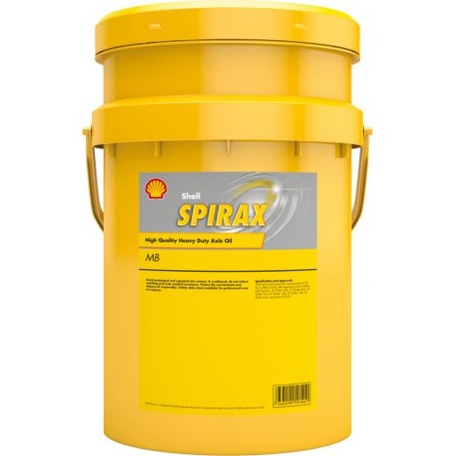 [111413/0011] Getriebeöl; 20 L Gebinde; Shell Spirax MB 90