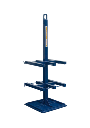 [371915/0008] Flaschentransportfahrkorb für 4 x 50 l Gasflaschen