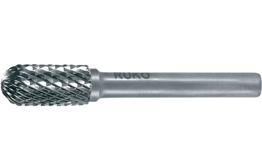 [351313/0019] Frässtifte walzenrund 12 mm x 65 mm  Inox, Ruko