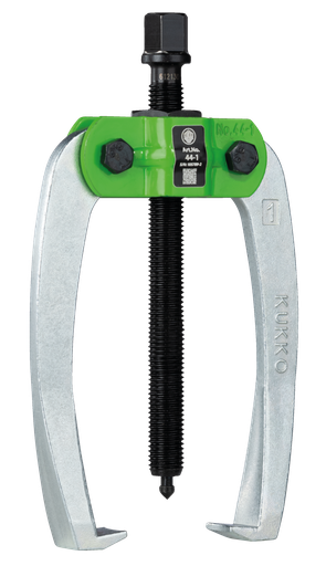 [381910/0001] Abzieher, 2-armig, Spannweite 100 mm/-tiefe 100 mm, 3 t, KUKKO, 44-1